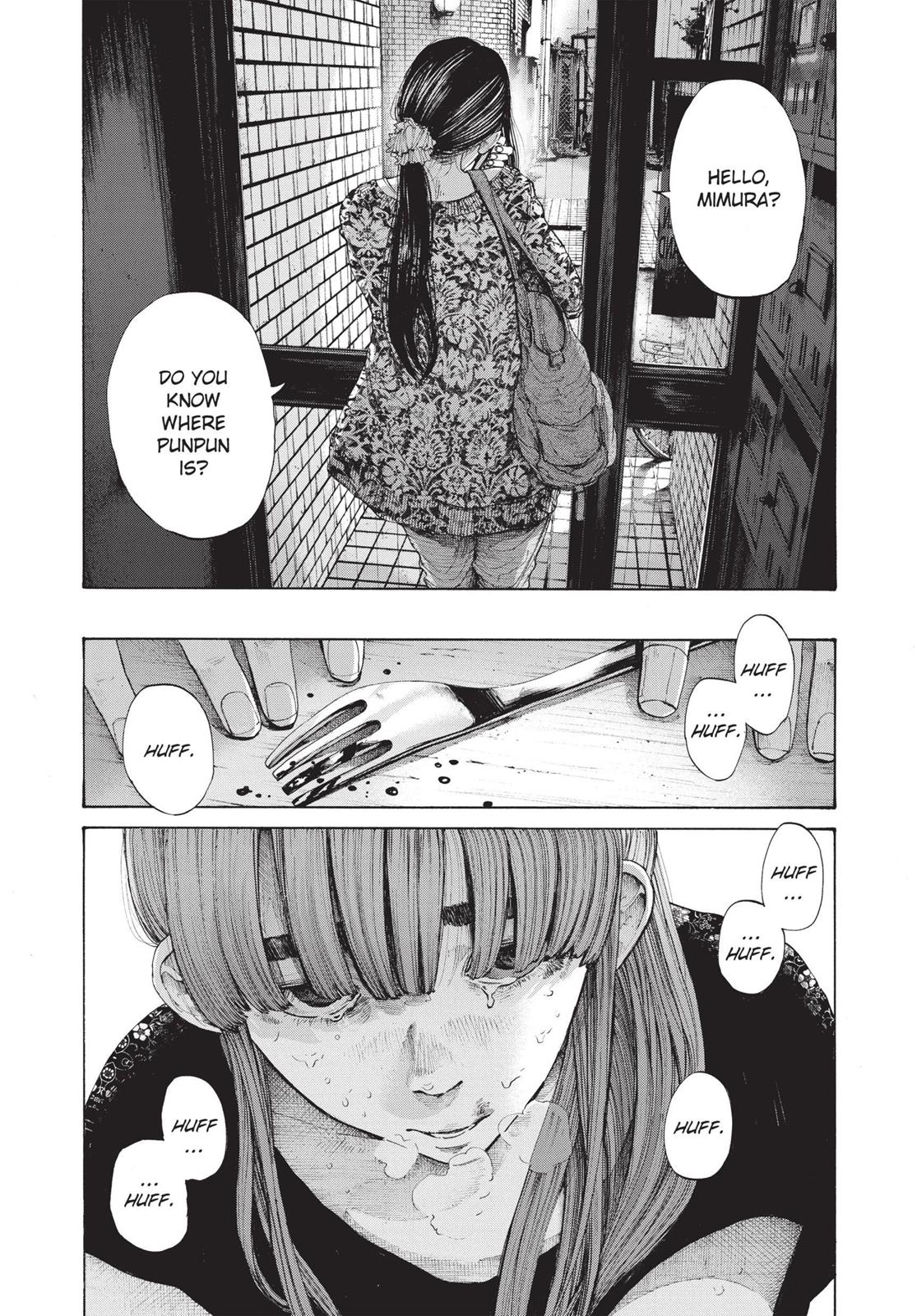 Oyasumi Punpun Chapter 121 image 19